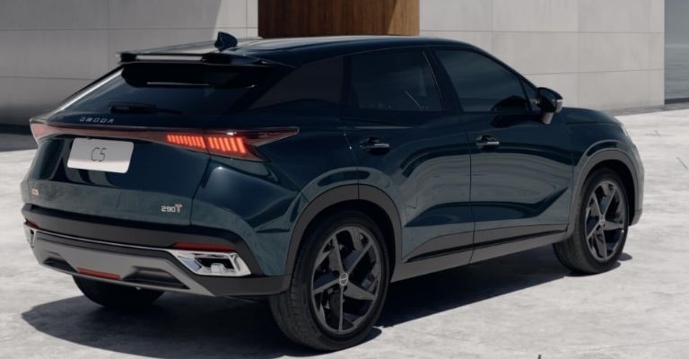 Omoda C5 diseño y características