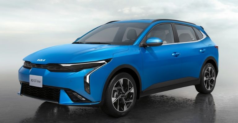 Diseño y características del Kia K3 Hatchback 2024