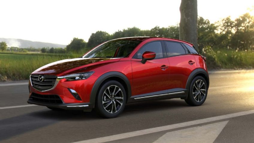 ¿Cuánto cuesta la Mazda CX-3 2024? Precios y versiones en México de la SUV más barata de la marca