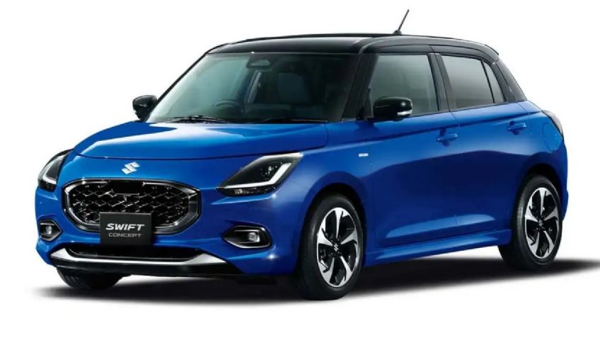 Suzuki Swift 2024, la marca revelará un concepto en Japón y esto podríamos ver en su nueva generación en México
