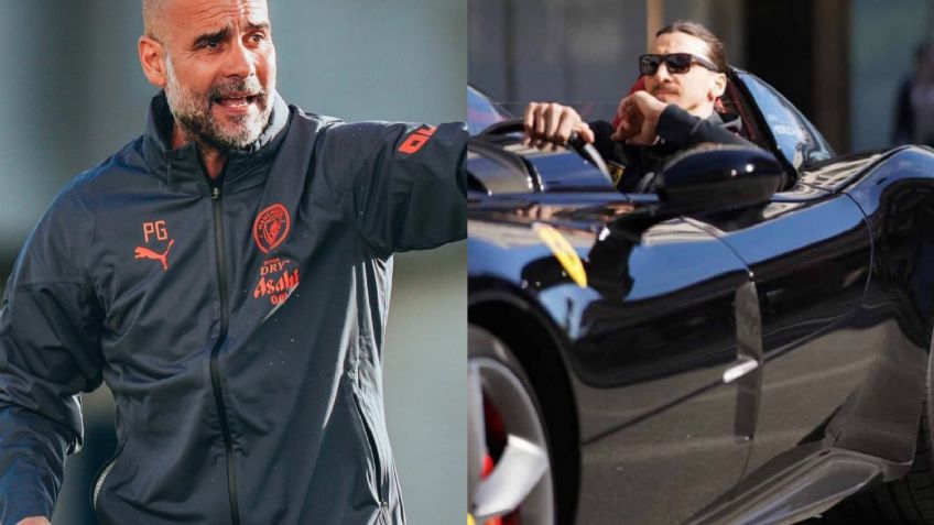 ¡Zlatan Ibrahimovic recordó cuando hizo enojar a Pep Guardiola en el Barcelona! Esto fue por su espectacular Ferrari