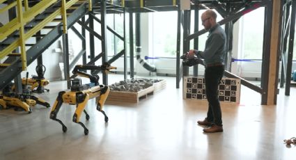 ¡Este perro-robot con inteligencia artificial habla e interactúa! Así es la creación de Boston Dynamics