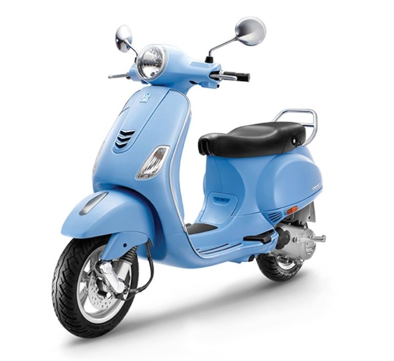 Estas son las especificaciones del Vespa Napoli