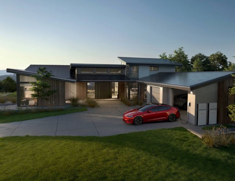 Estas son las opciones de cargar para un auto eléctrico de Tesla en el hogar