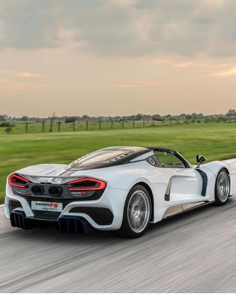 Hennessey Esto significa el nombre de la marca de autos