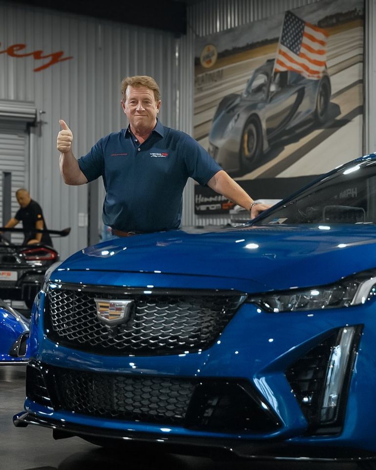 Este fue el primer auto Hennessey