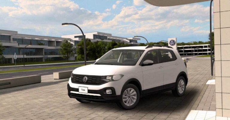 Volkswagen T-Cross 2024