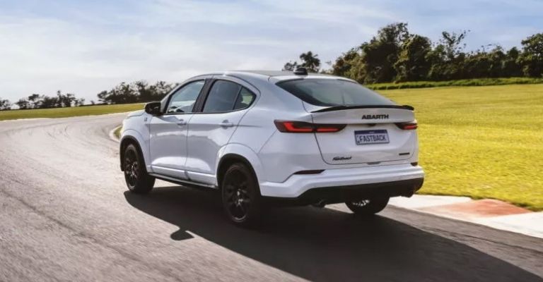 Abarth Fastback, diseño y especificaciones