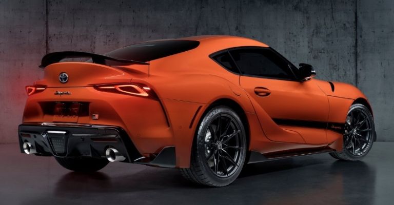 Diseño y características del Toyota Supra