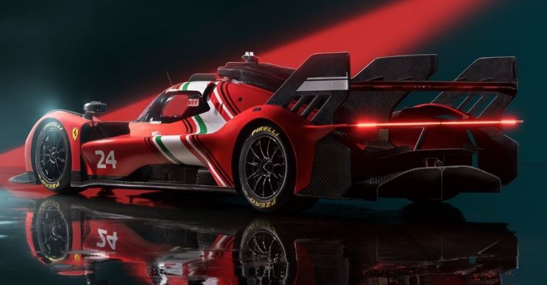 Ferrari 499P Modificata precios