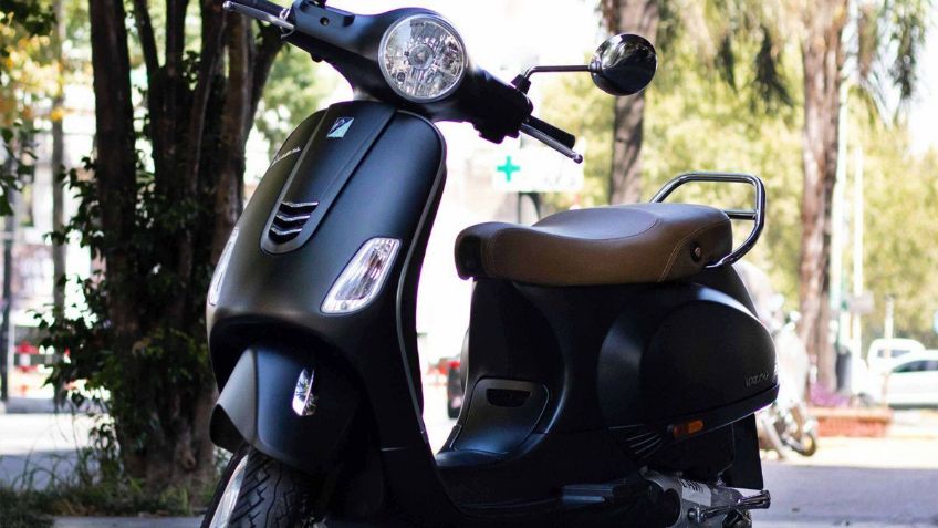 ¿Cuánto cuesta el Vespa Napoli? Un scooter clásico y con un precio accesible