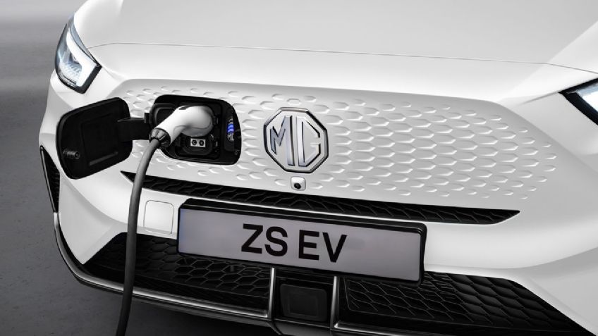 MG ZS EV 2024, lo que debes saber del primer vehículo 100% eléctrico de la marca