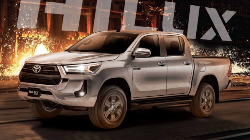 Las razones por las que la Toyota Hilux es de las pick-ups baratas preferida de los mexicanos