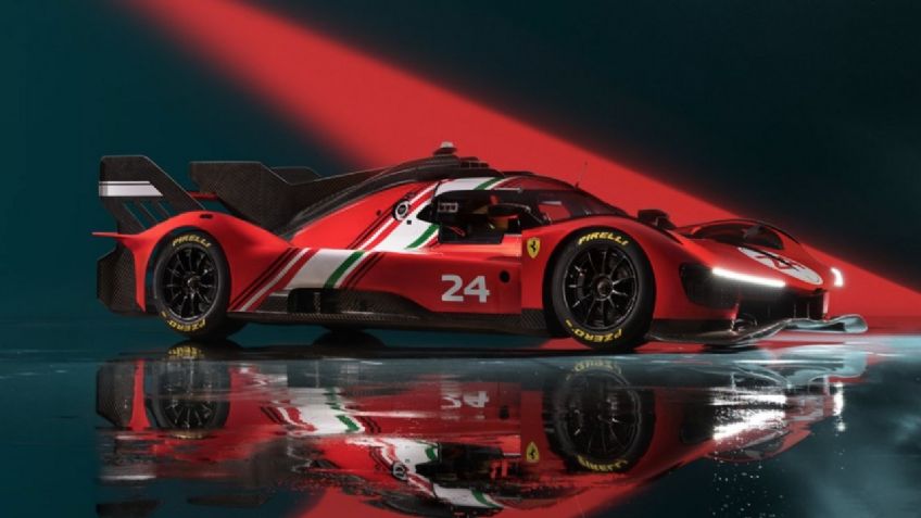 Ferrari 499P Modificata, podrás comprar el prototipo de carreras para ti y no será nada barato