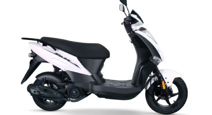 Contén la respiración antes de ver el scooter de KYMCO con las 3b's: Bueno, bonito y barato