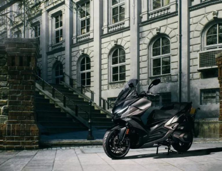 Así son las características de un maxiscooter