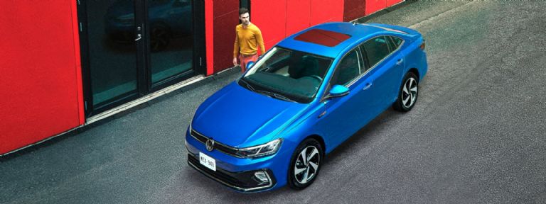 Volkswagen Virtus Uno de los autos alemanes más baratos en 2023