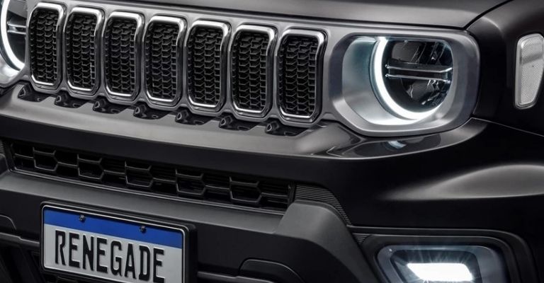 Diseño y características de la Jeep Renegade 2024