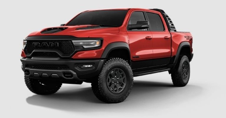 Diseño y características de la RAM 1500 TRX