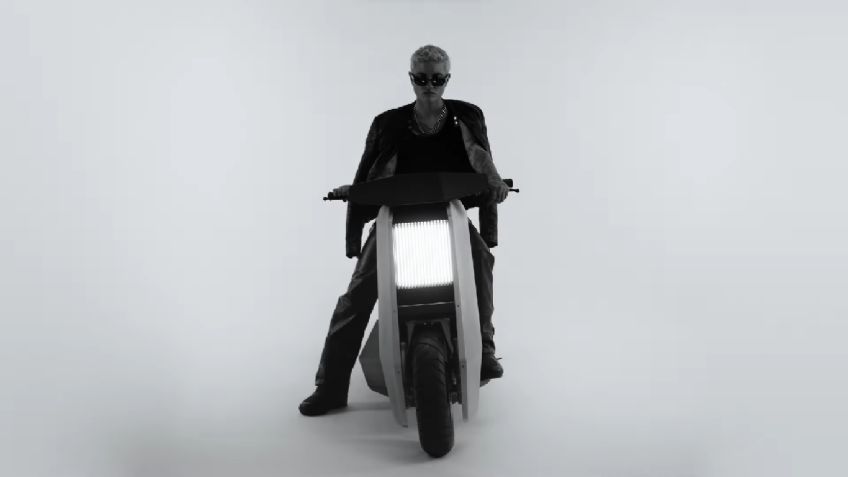 ¿Un scooter eléctrico parecido al Tesla Cybertruck? Así es el Infinite Machine P1