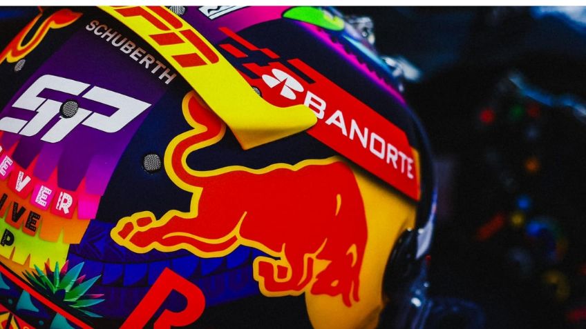 ¡Impresionante! Checo Pérez subasta casco del GP de México 2023 por una buena causa