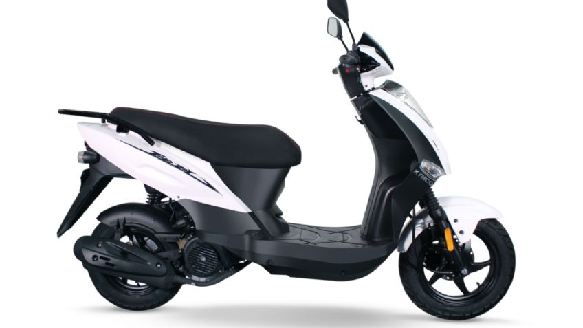 Contén la respiración antes de ver el scooter de KYMCO con las 3b's: Bueno, bonito y barato