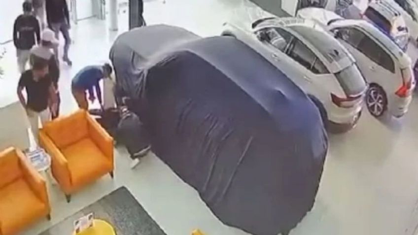 ¡Dicen No al C4! Agencias de autos no quieren conectar cámaras pese a robos