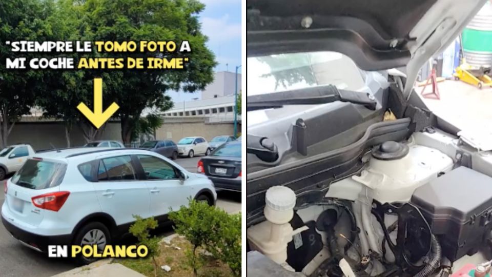 El robo de autopartes en México está afectando a los capitalinos.