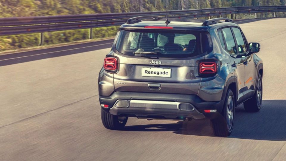 Ve qué precio tiene la Jeep Renegade 2024