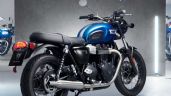 Foto ilustrativa de la nota titulada ¿Cuánto cuesta la Triumph Bonneville T100 Chrome Edition? Una moto histórica y con modernas presentaciones