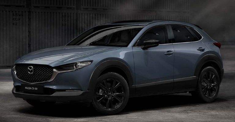 Diseño y características de la Mazda CX-30 2024