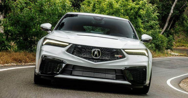 Diseño del Acura Integra Type S 2024