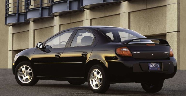 Precios del Dodge Neon 