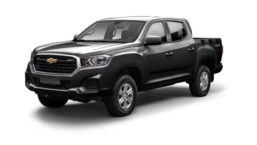 La pick-up más barata de Chevrolet: Este es su precio en 2023