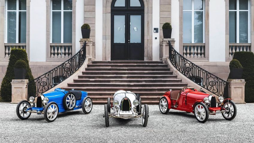 ¿De dónde es la marca de autos Bugatti? Origen y significado de su nombre