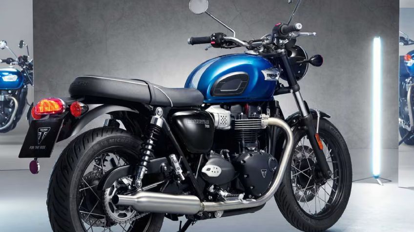 ¿Cuánto cuesta la Triumph Bonneville T100 Chrome Edition? Una moto histórica y con modernas presentaciones