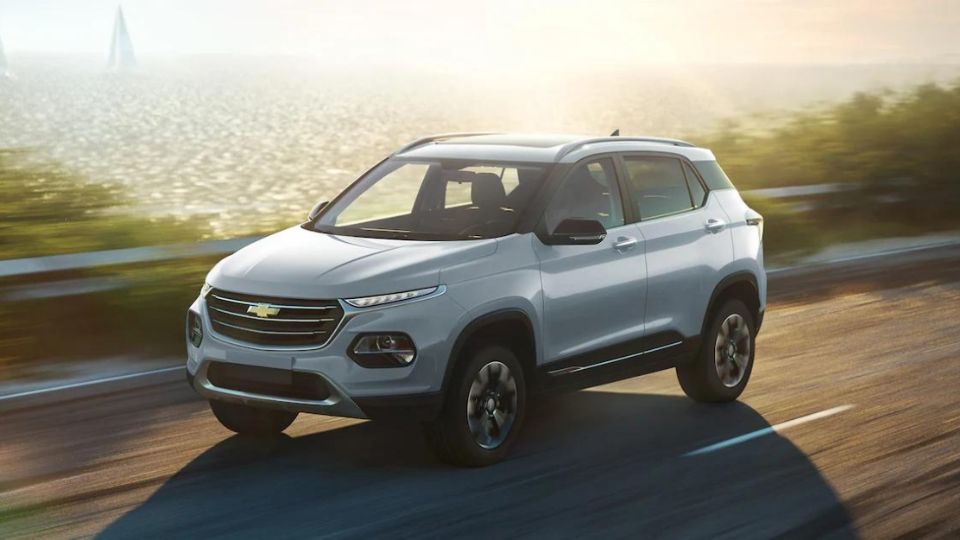 La Chevrolet Groove 2024 es la SUV más barata del fabricante americano.