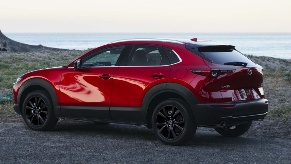 Ve qué precio tiene la Mazda CX-30 2024