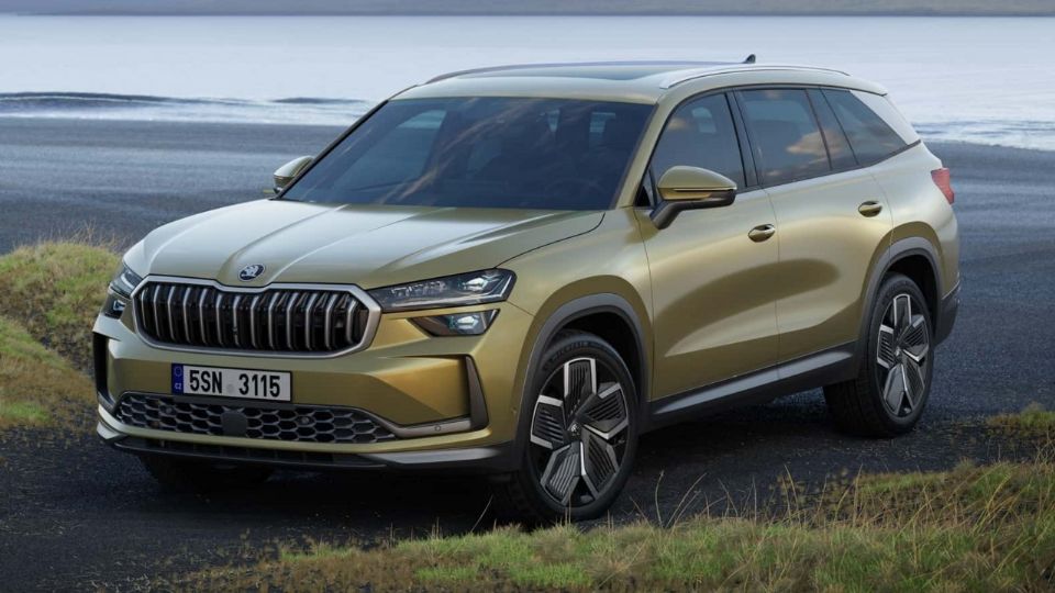 Ve esta nueva camioneta de Skodiaq