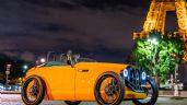 ¿Es un microcoche o un auto de carreras de los años 30? Este es el Patak Rodster, un vehículo urbano retro
