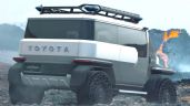 Toyota Baby Lunar Cruiser, un concepto tierno y electrificado para la Luna que tiene líneas de la FJ40