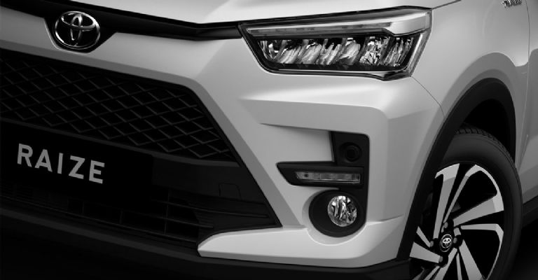 Toyota Raize 2023