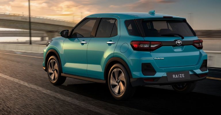 Toyota Raize 2023