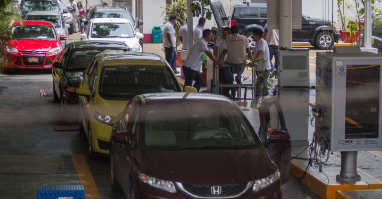 Verificación vehicular octubre 2023 