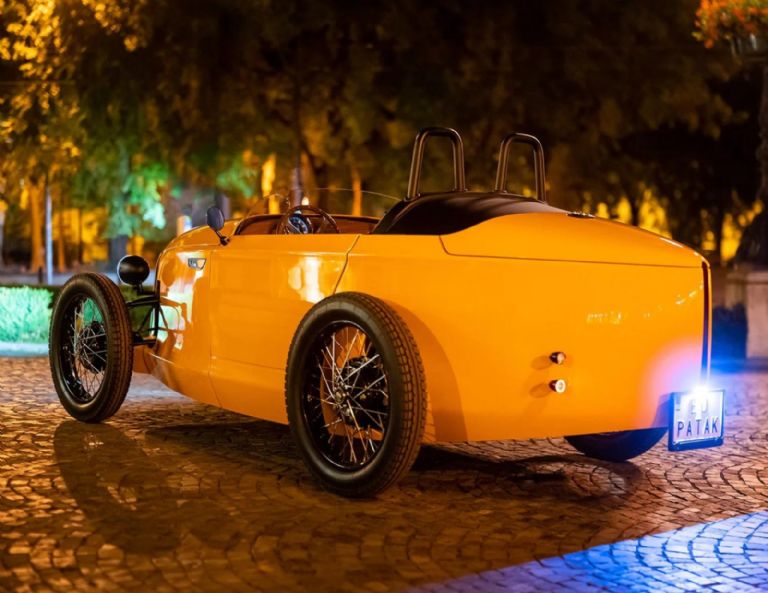 Patak Rodster Un microcoche retro urbano