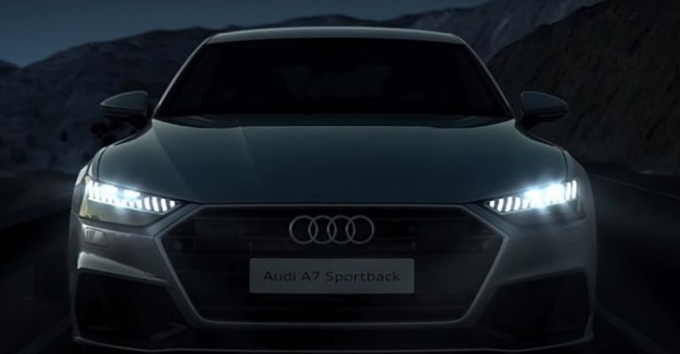 Faros LED de Audi