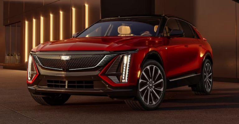 Precios y versiones de la Cadillac Lyriq 2024