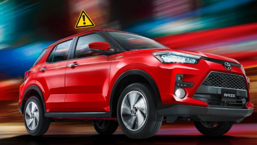 PROFECO alerta a los conductores de Toyota por fallas en sus SUV’s; el riesgo de accidente es inminente