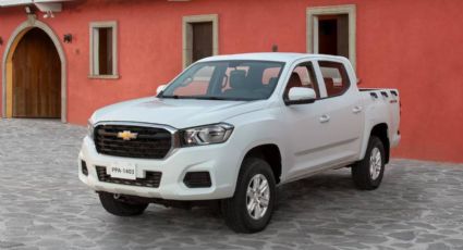 La pick-up más barata de Chevrolet: Su precio y características en México este 2023