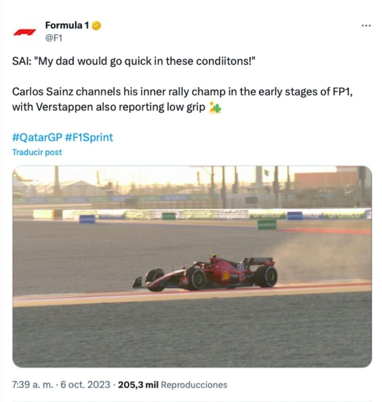 GP de Qatar 2023 